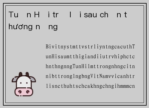 Tuấn Hải trở lại sau chấn thương nặng
